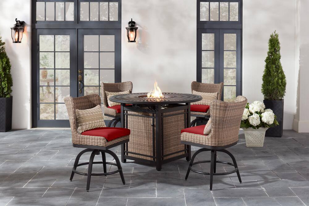 Better homes and gardens store swivel patio chairs